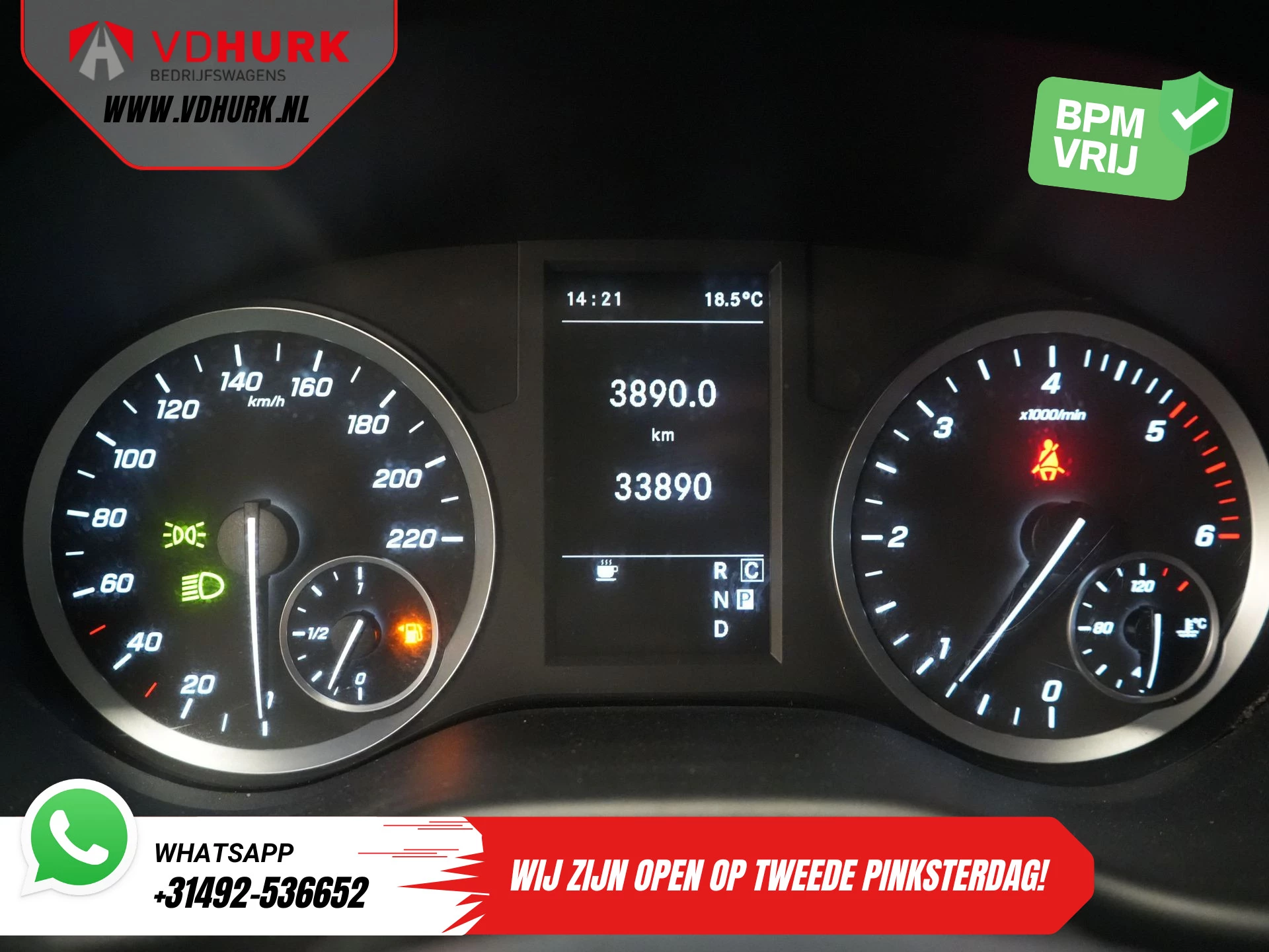 Hoofdafbeelding Mercedes-Benz Vito