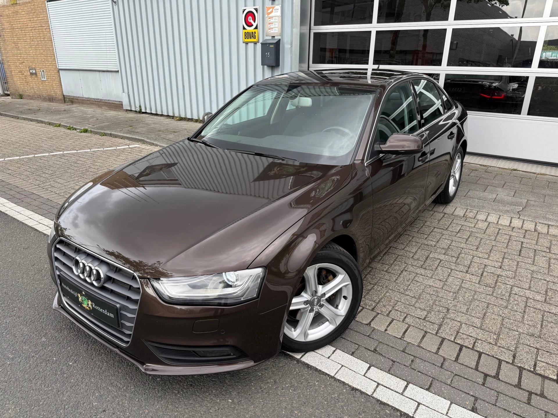 Hoofdafbeelding Audi A4
