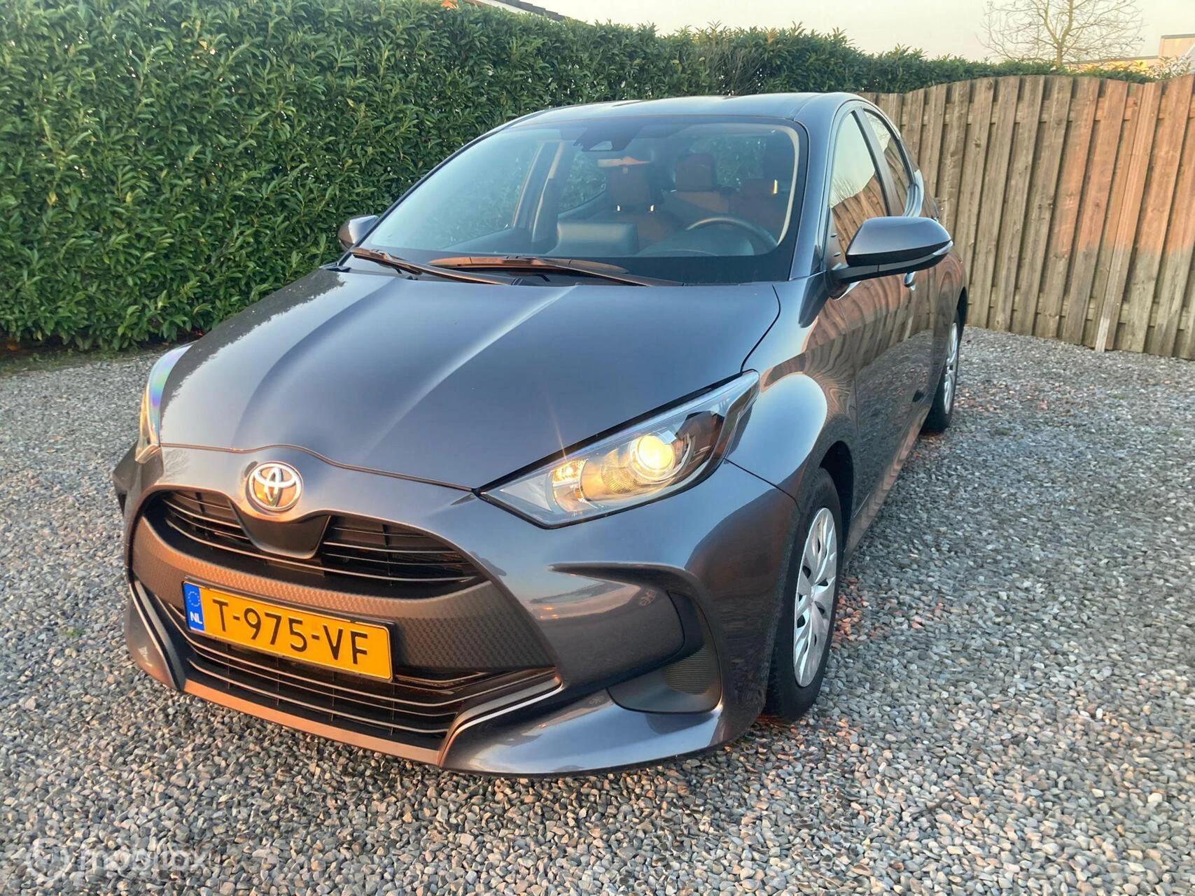 Hoofdafbeelding Toyota Yaris