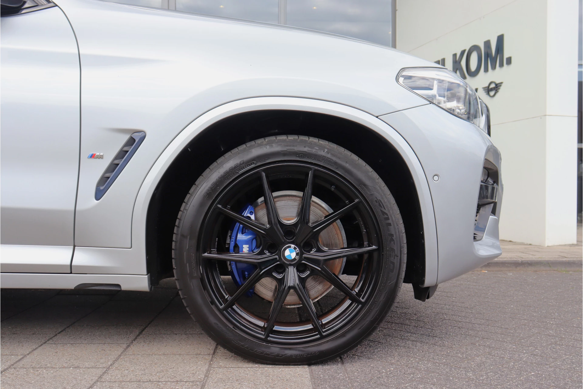 Hoofdafbeelding BMW X3