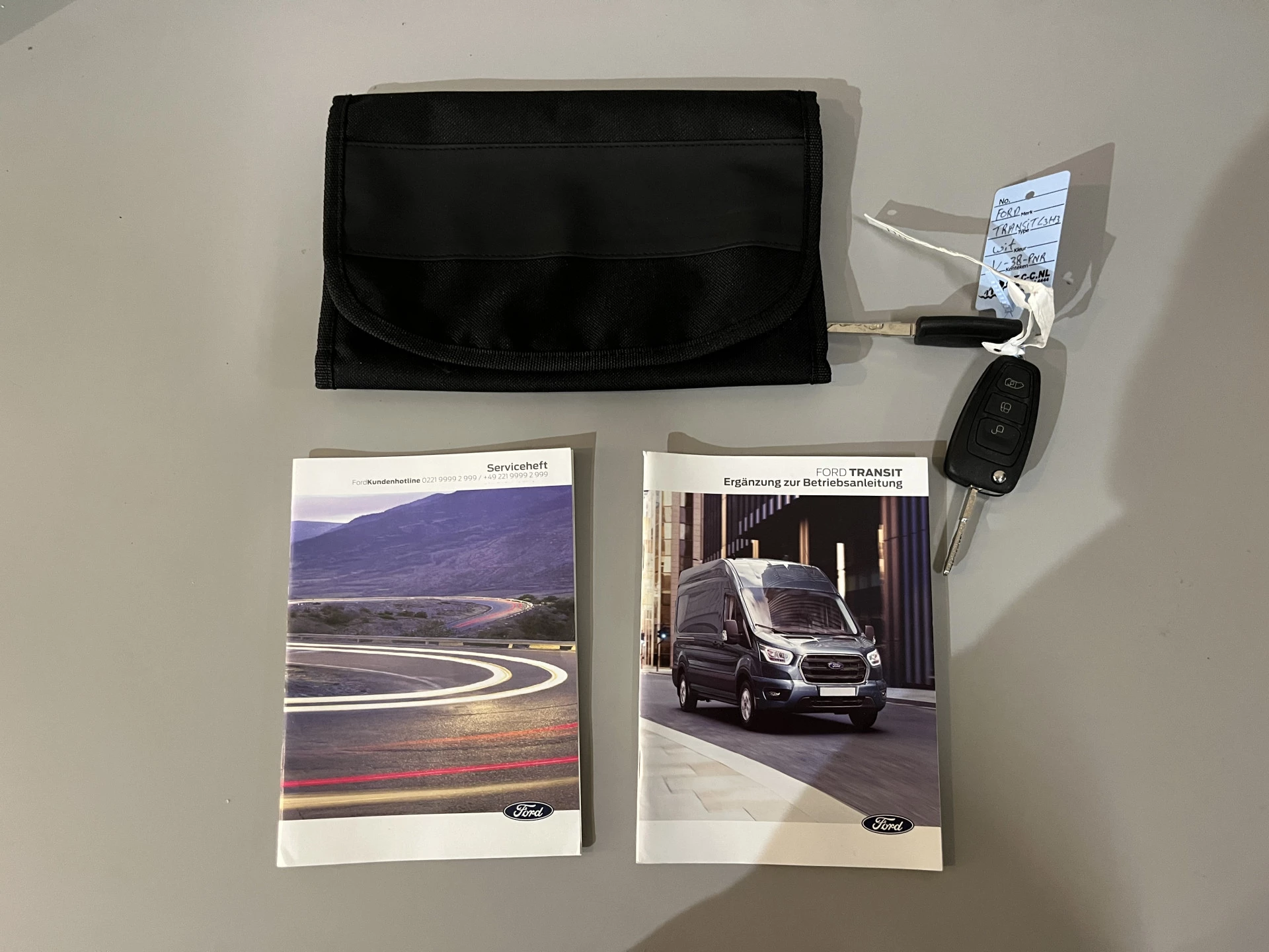 Hoofdafbeelding Ford Transit