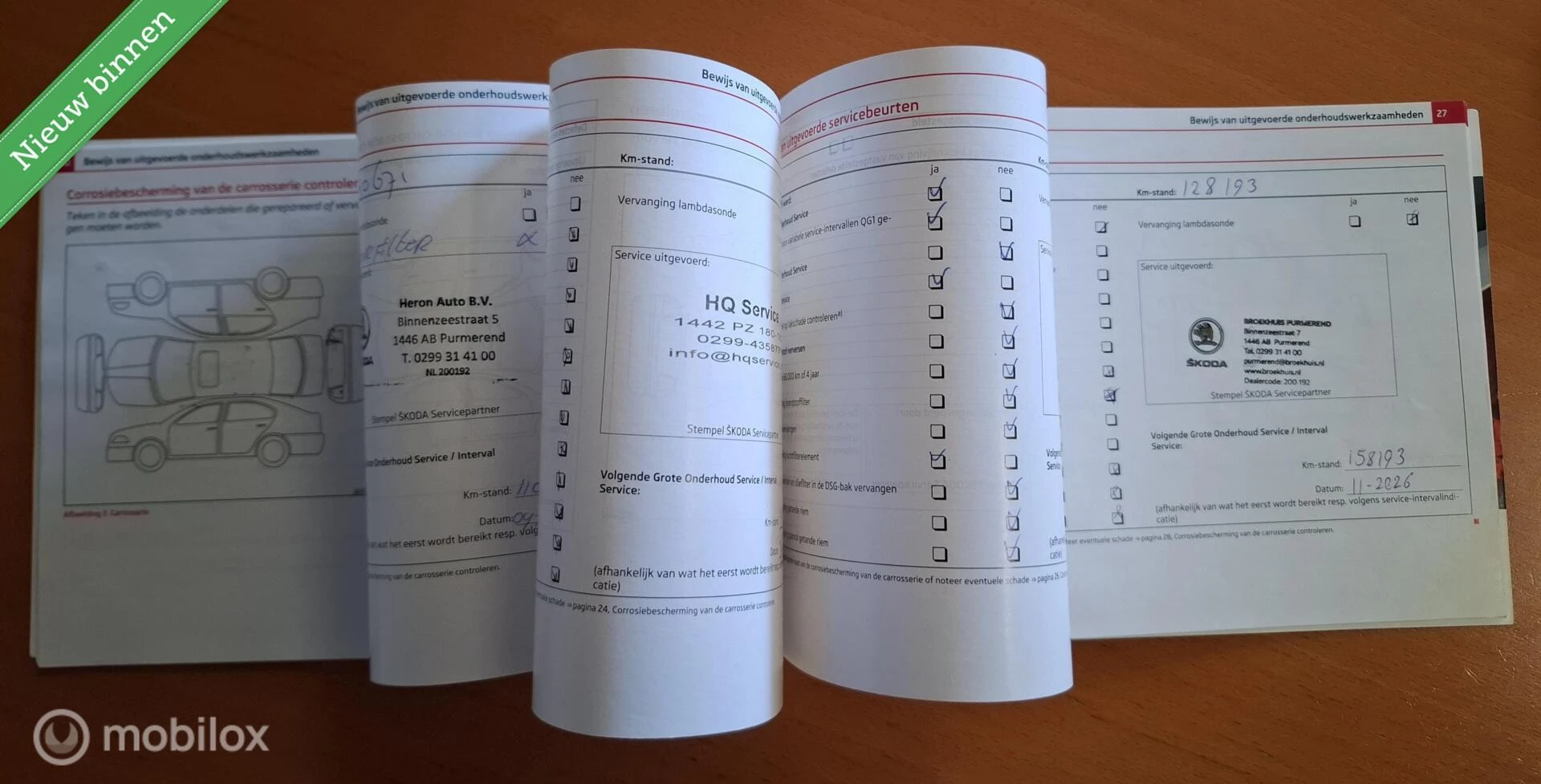 Hoofdafbeelding Škoda Octavia