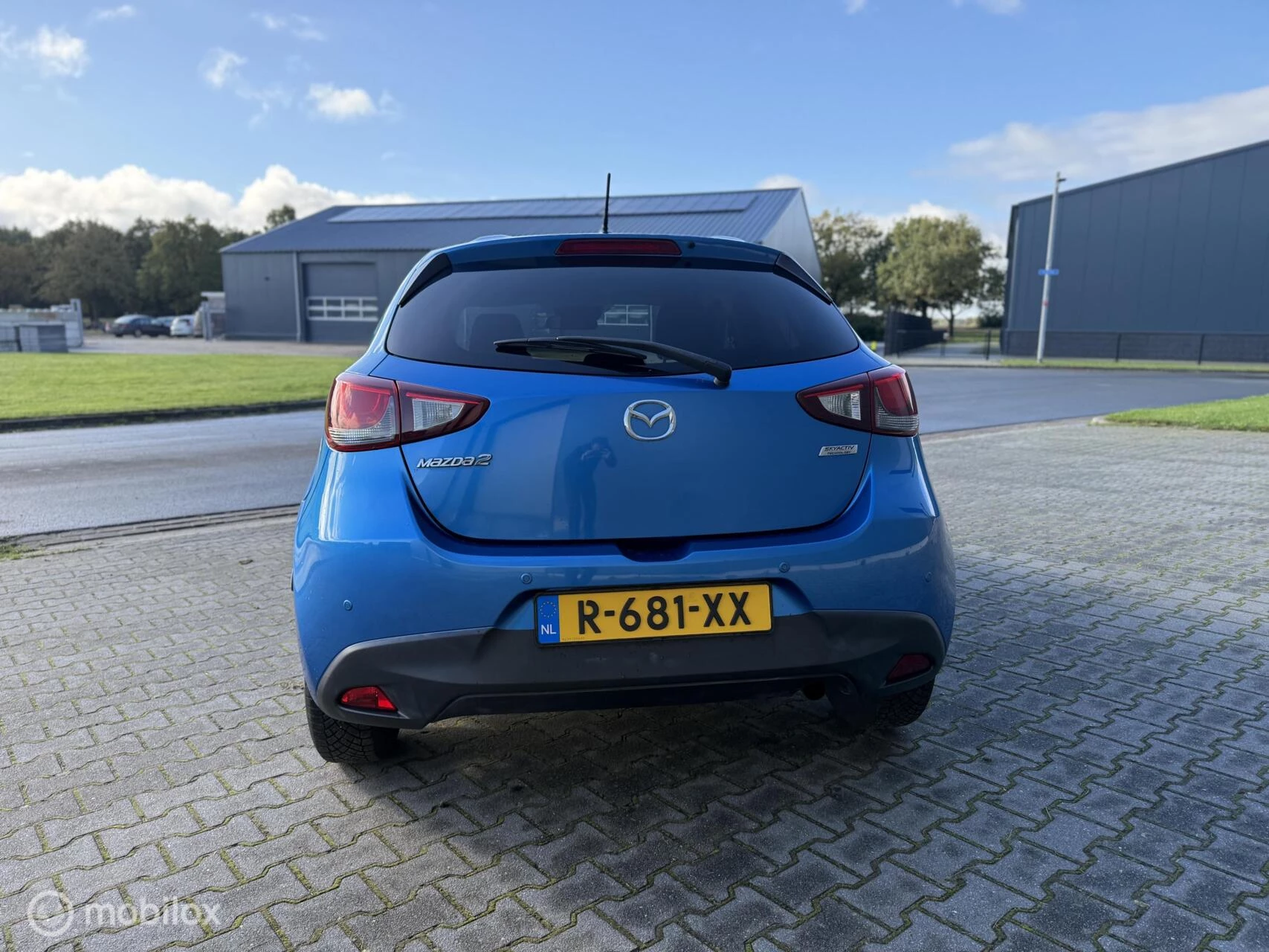 Hoofdafbeelding Mazda 2