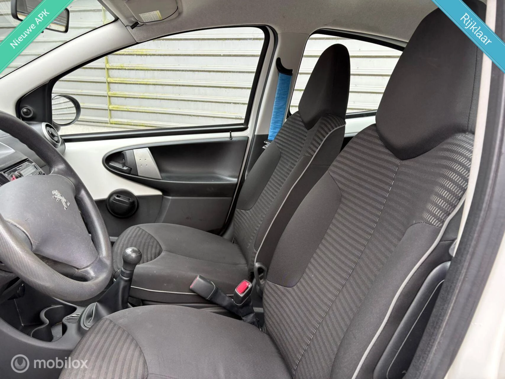 Hoofdafbeelding Peugeot 107