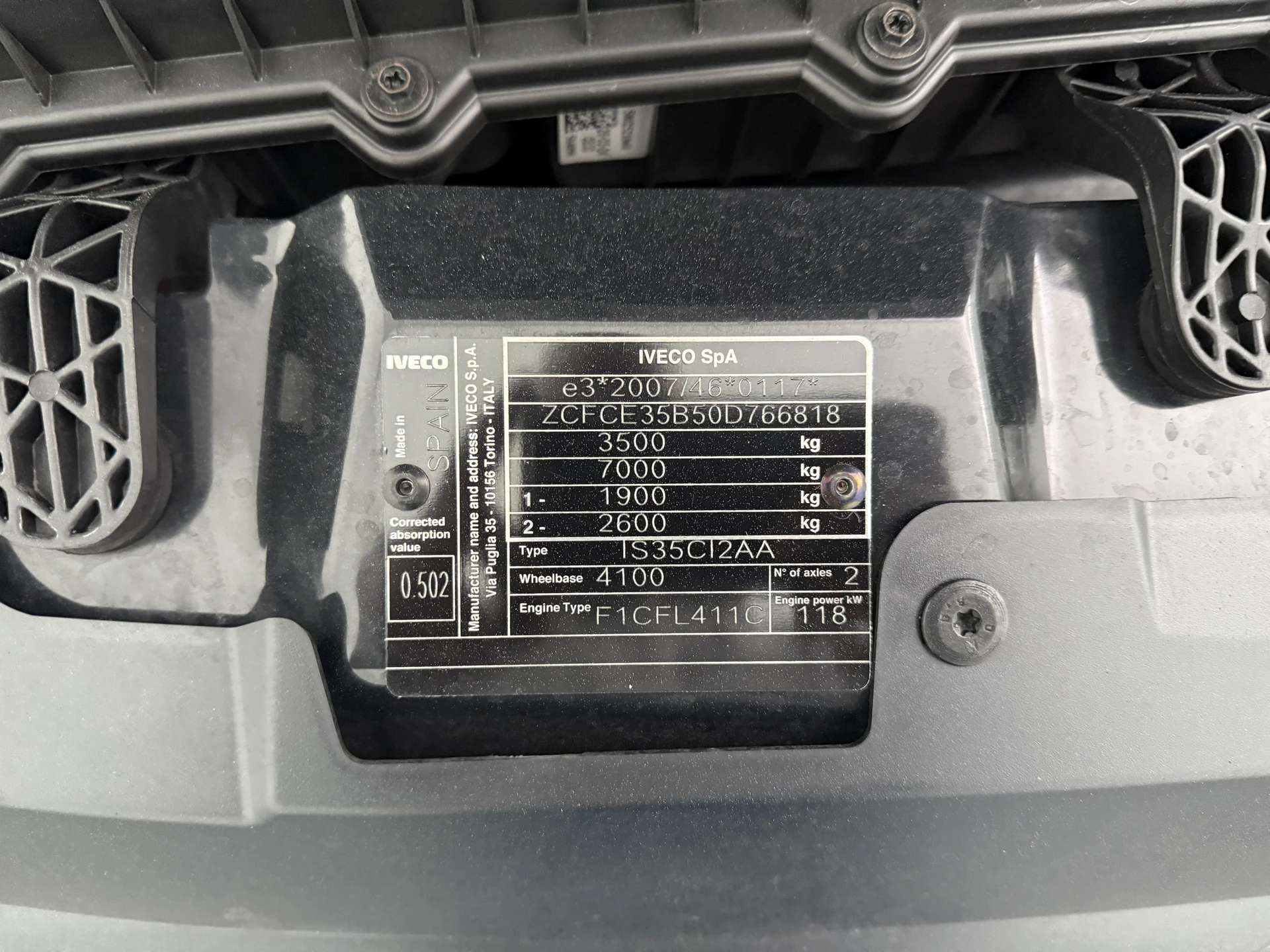 Hoofdafbeelding Iveco Daily
