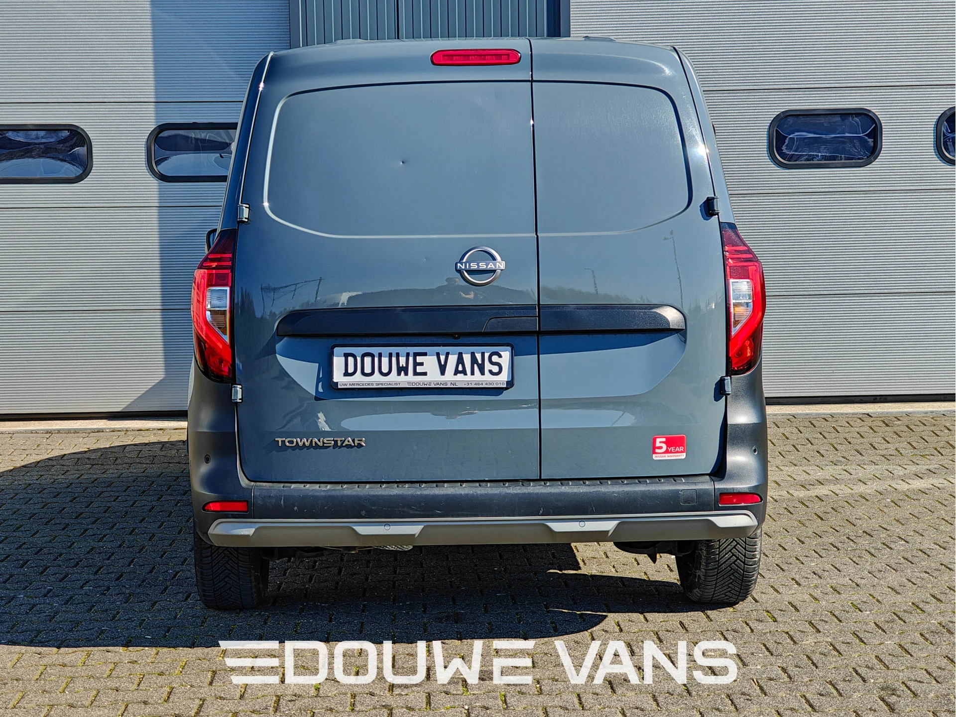 Hoofdafbeelding Nissan Townstar