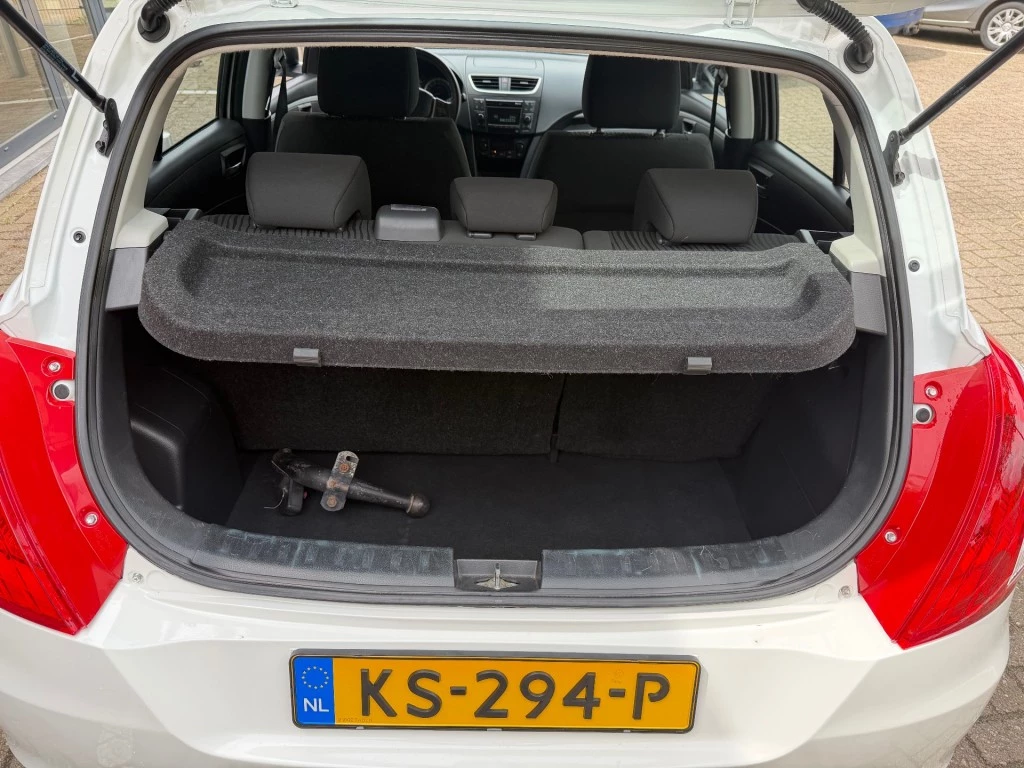 Hoofdafbeelding Suzuki Swift