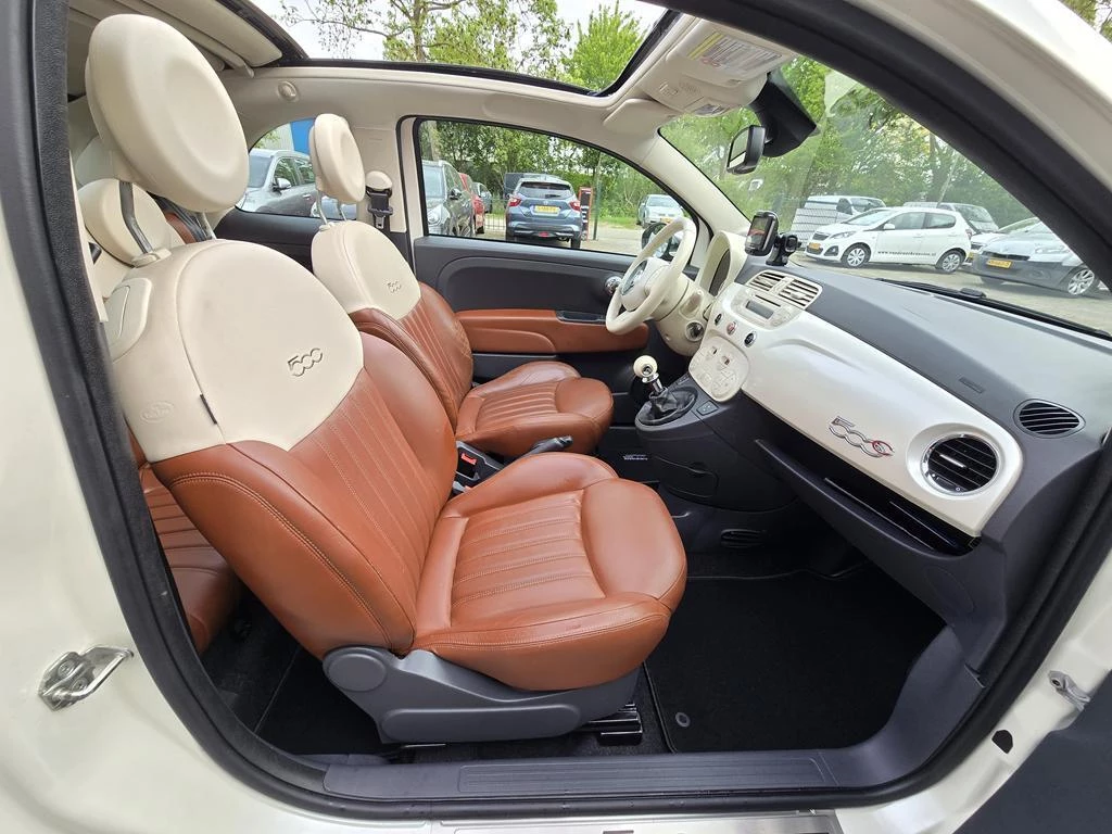 Hoofdafbeelding Fiat 500C