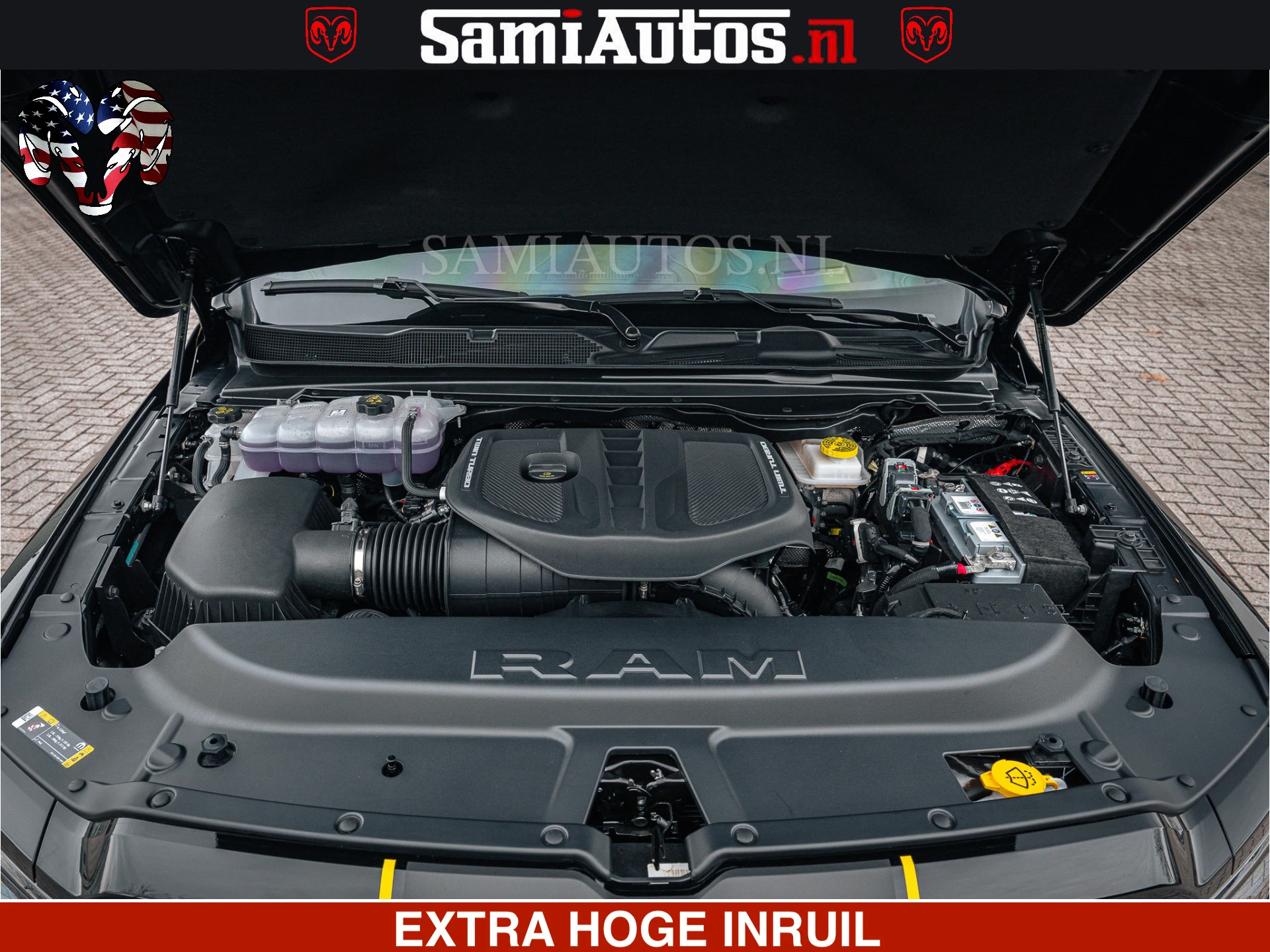 Hoofdafbeelding Dodge Ram Pick-Up