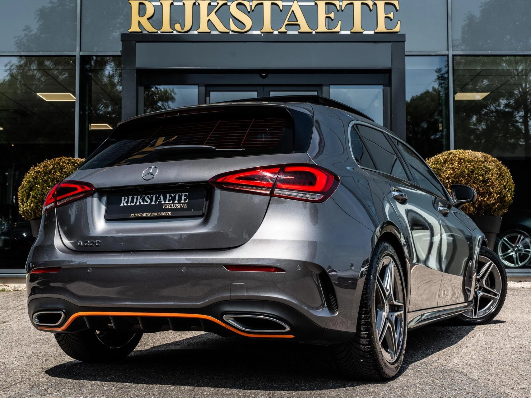 Hoofdafbeelding Mercedes-Benz A-Klasse