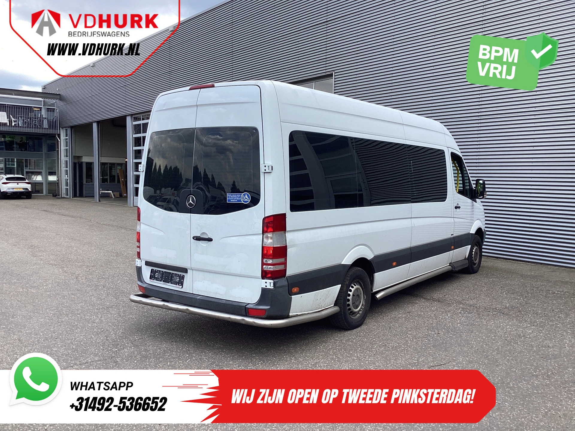 Hoofdafbeelding Mercedes-Benz Sprinter