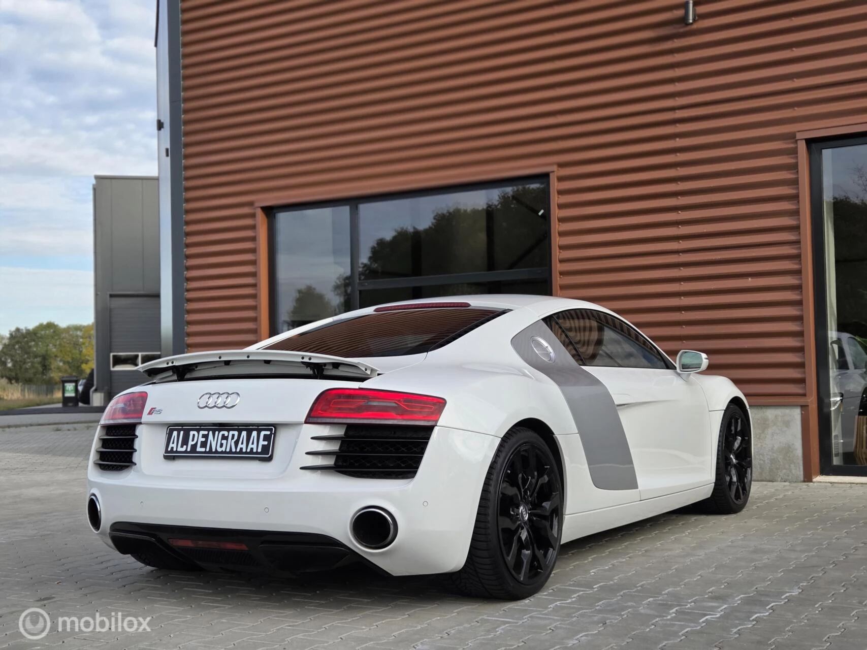 Hoofdafbeelding Audi R8