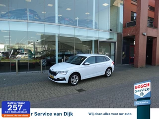 Hoofdafbeelding Škoda Scala Skoda Scala 1.0 TSI Sport 110pk 1e eig. Adaptive / virtual