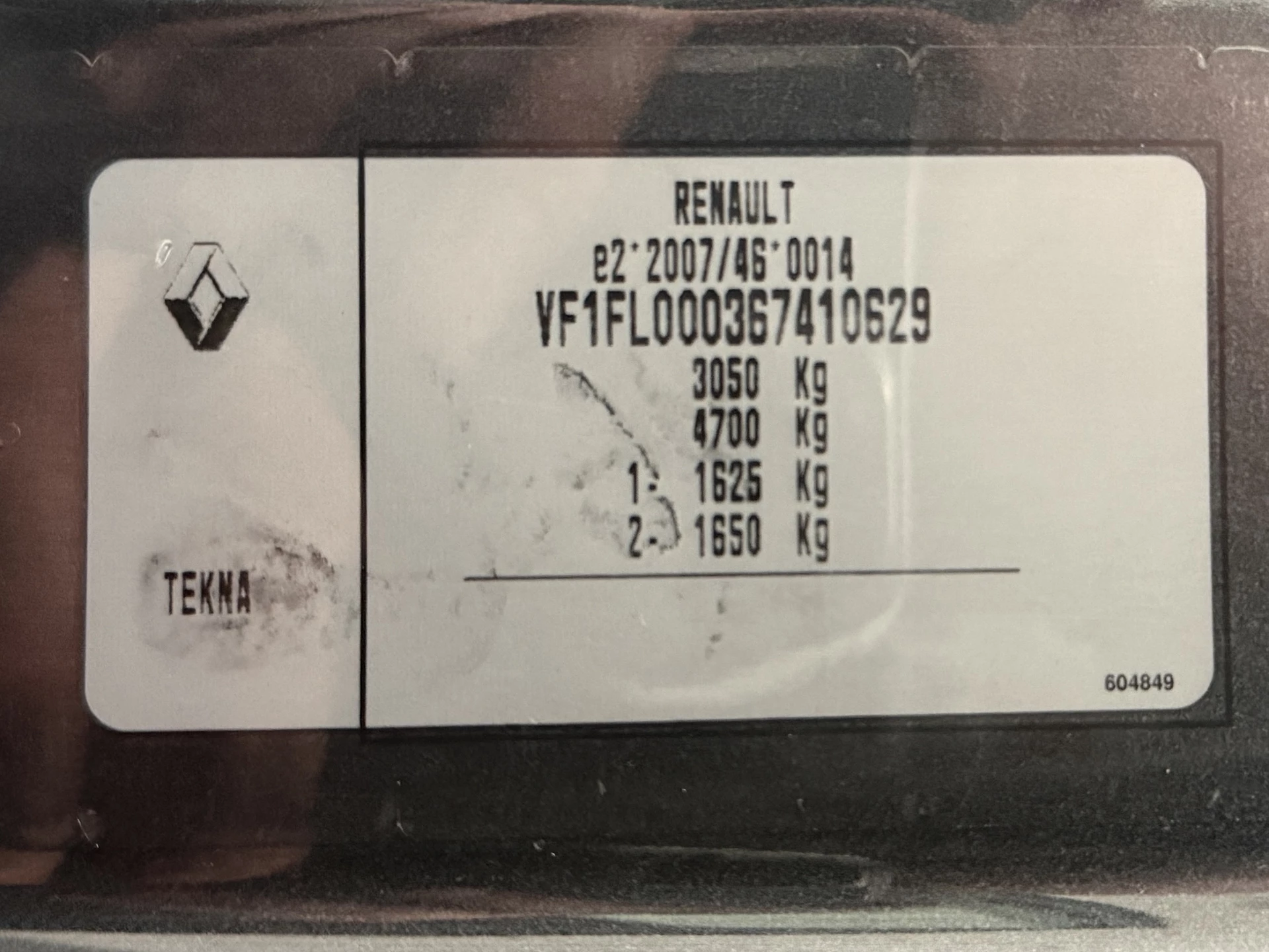 Hoofdafbeelding Renault Trafic