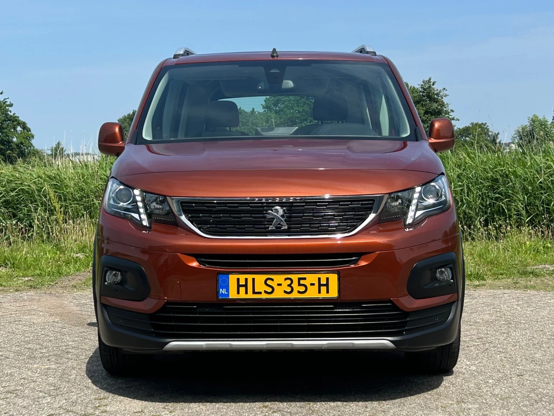 Hoofdafbeelding Peugeot Rifter