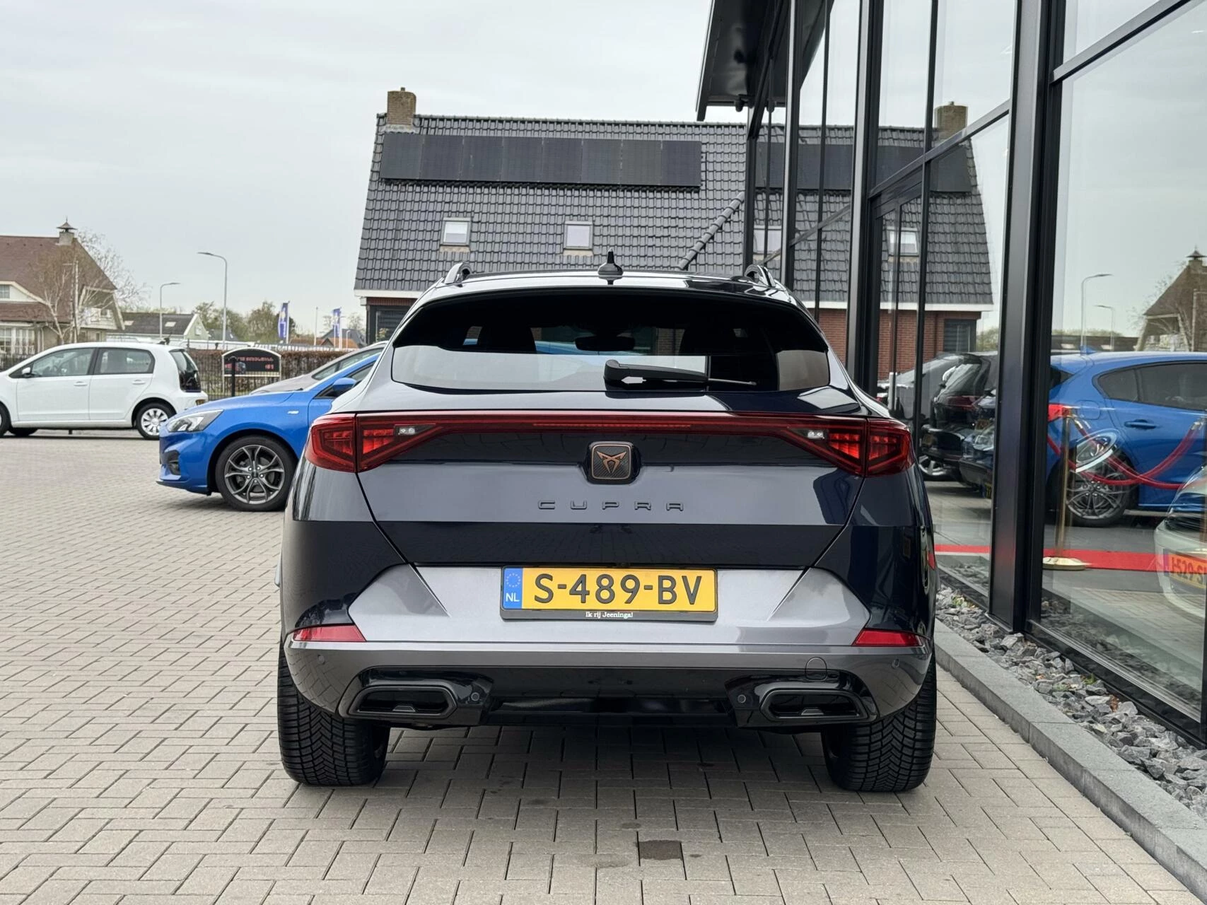 Hoofdafbeelding CUPRA Formentor