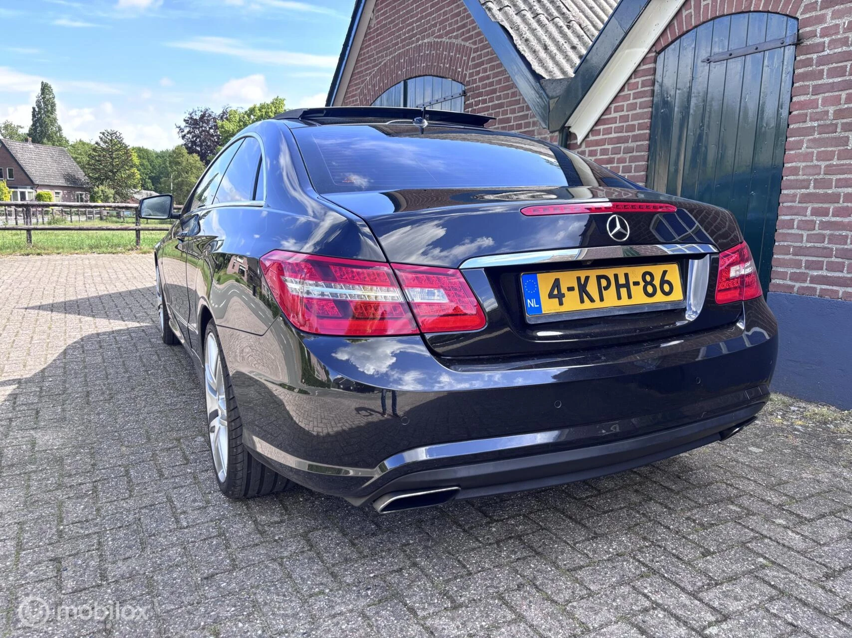 Hoofdafbeelding Mercedes-Benz E-Klasse