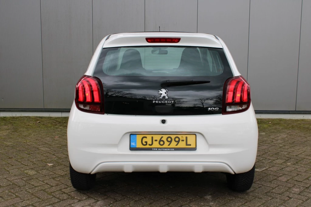 Hoofdafbeelding Peugeot 108