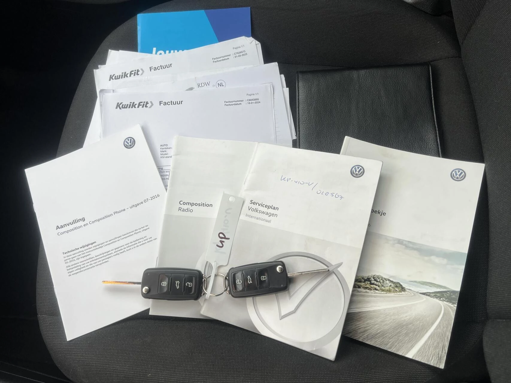 Hoofdafbeelding Volkswagen up!