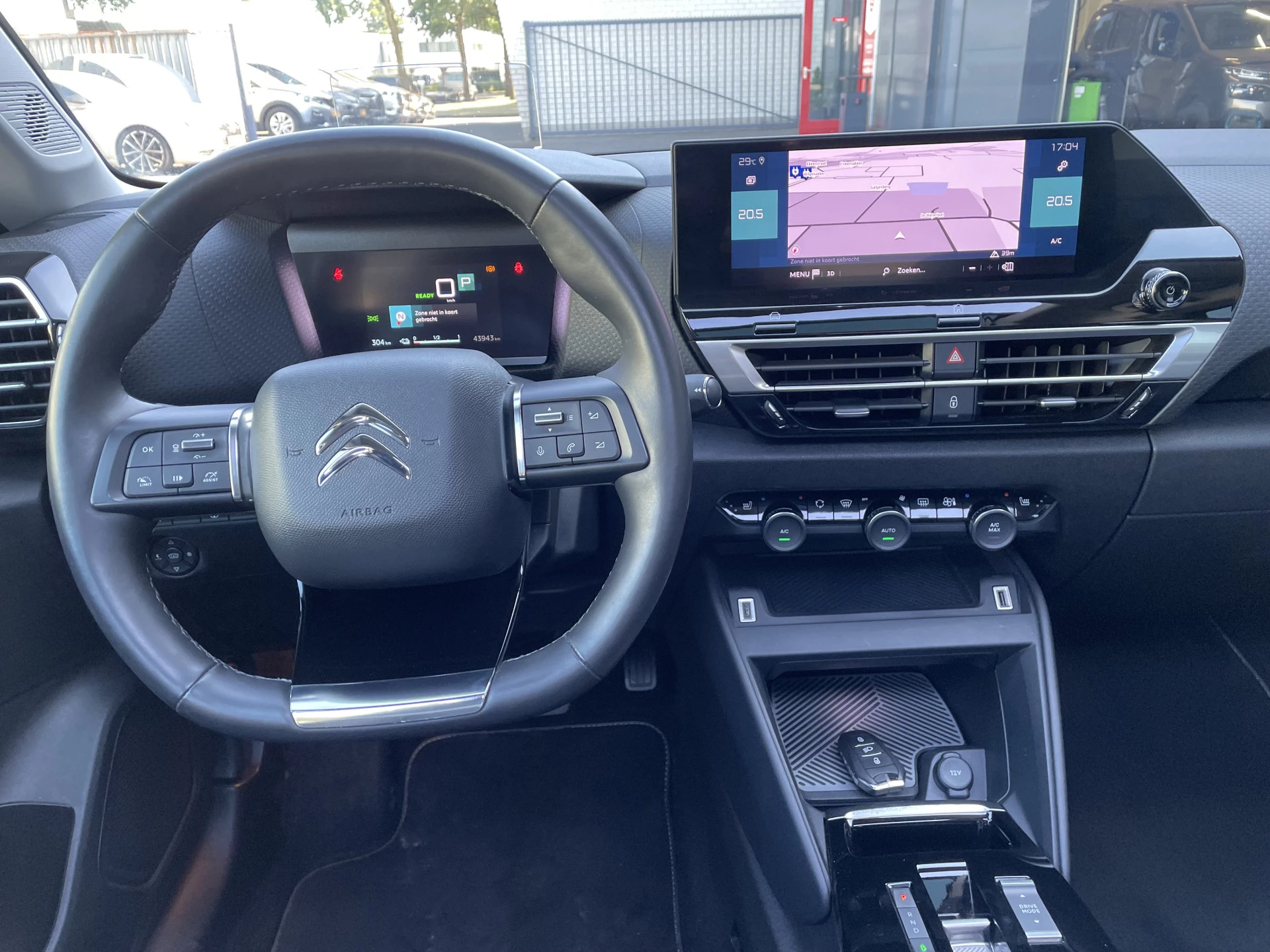 Hoofdafbeelding Citroën ë-C4