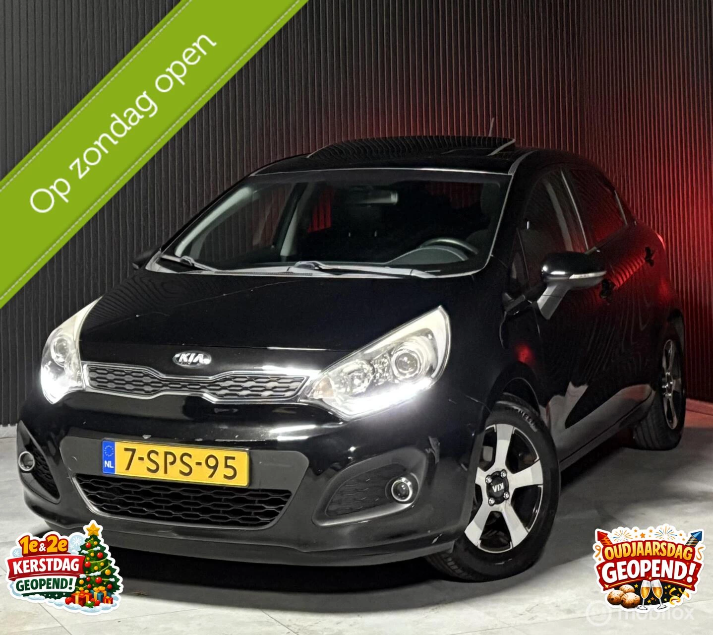 Hoofdafbeelding Kia Rio