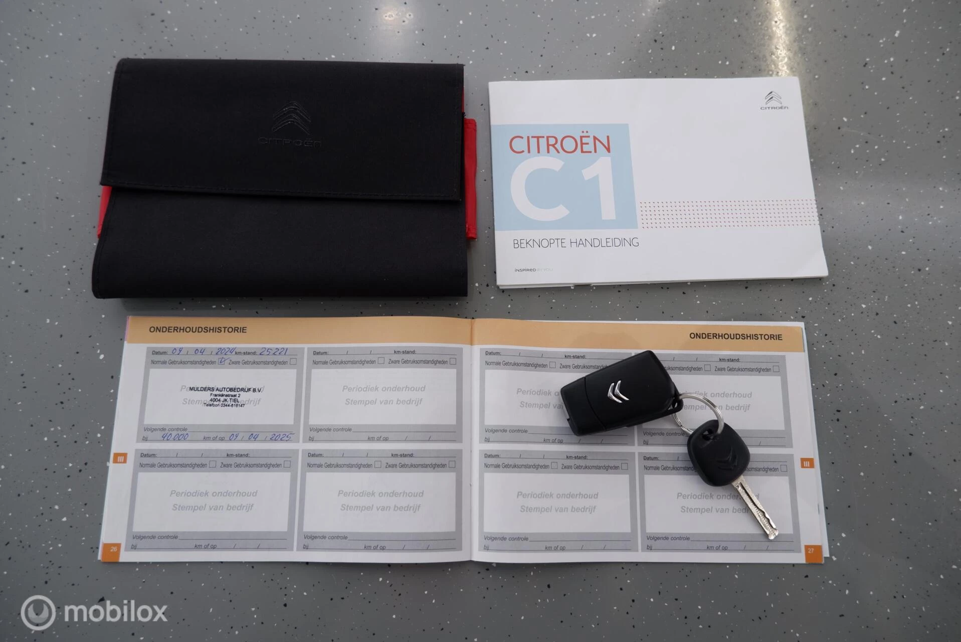 Hoofdafbeelding Citroën C1