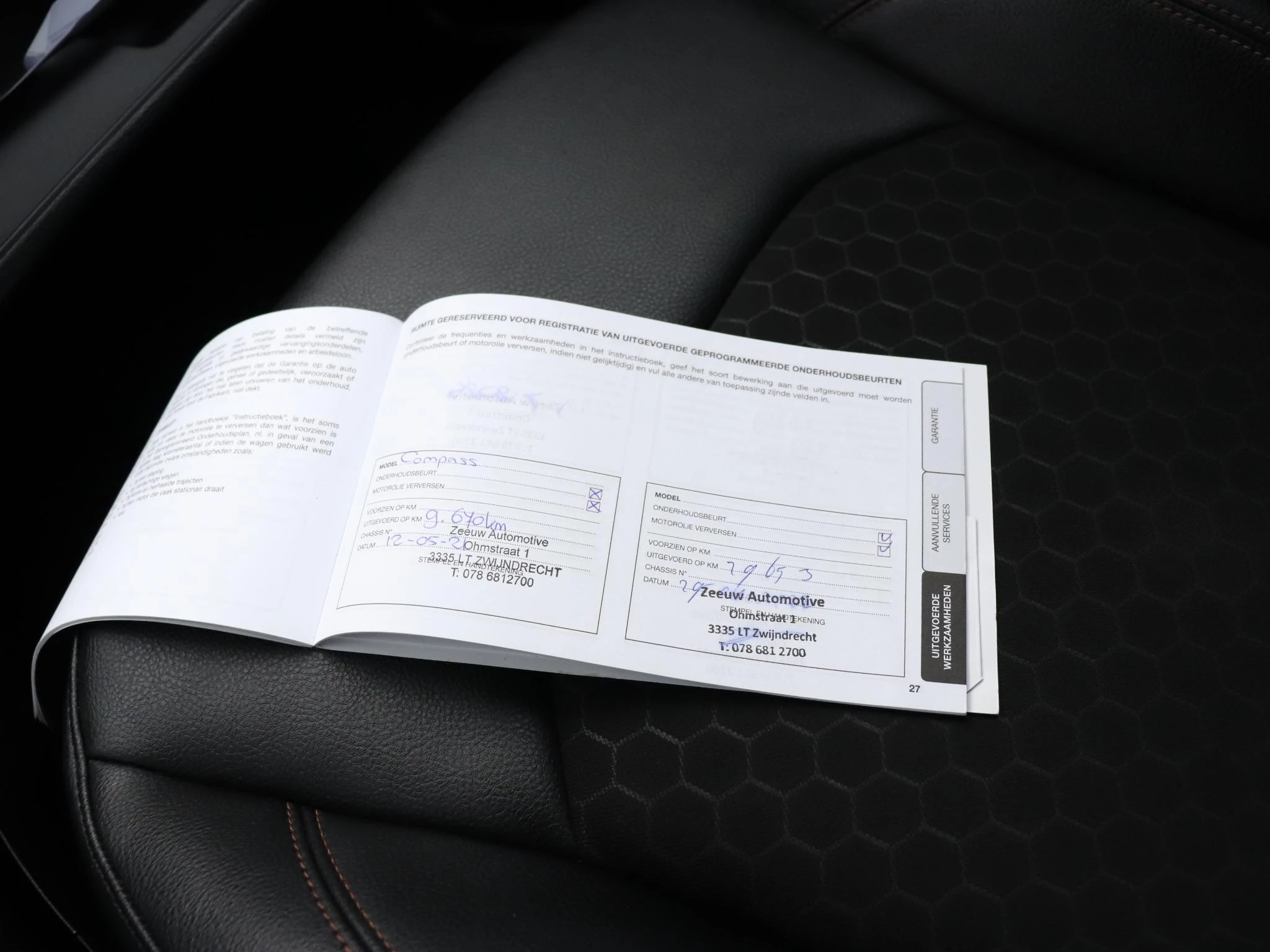 Hoofdafbeelding Jeep Compass