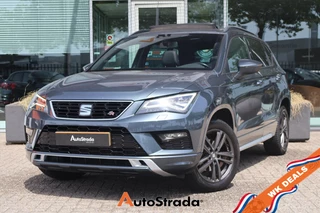 Seat Ateca 1.5 FR 150pk | Camera | LED | Climate | Stoelverwarming | Keyless | Cruise | Climate | 
