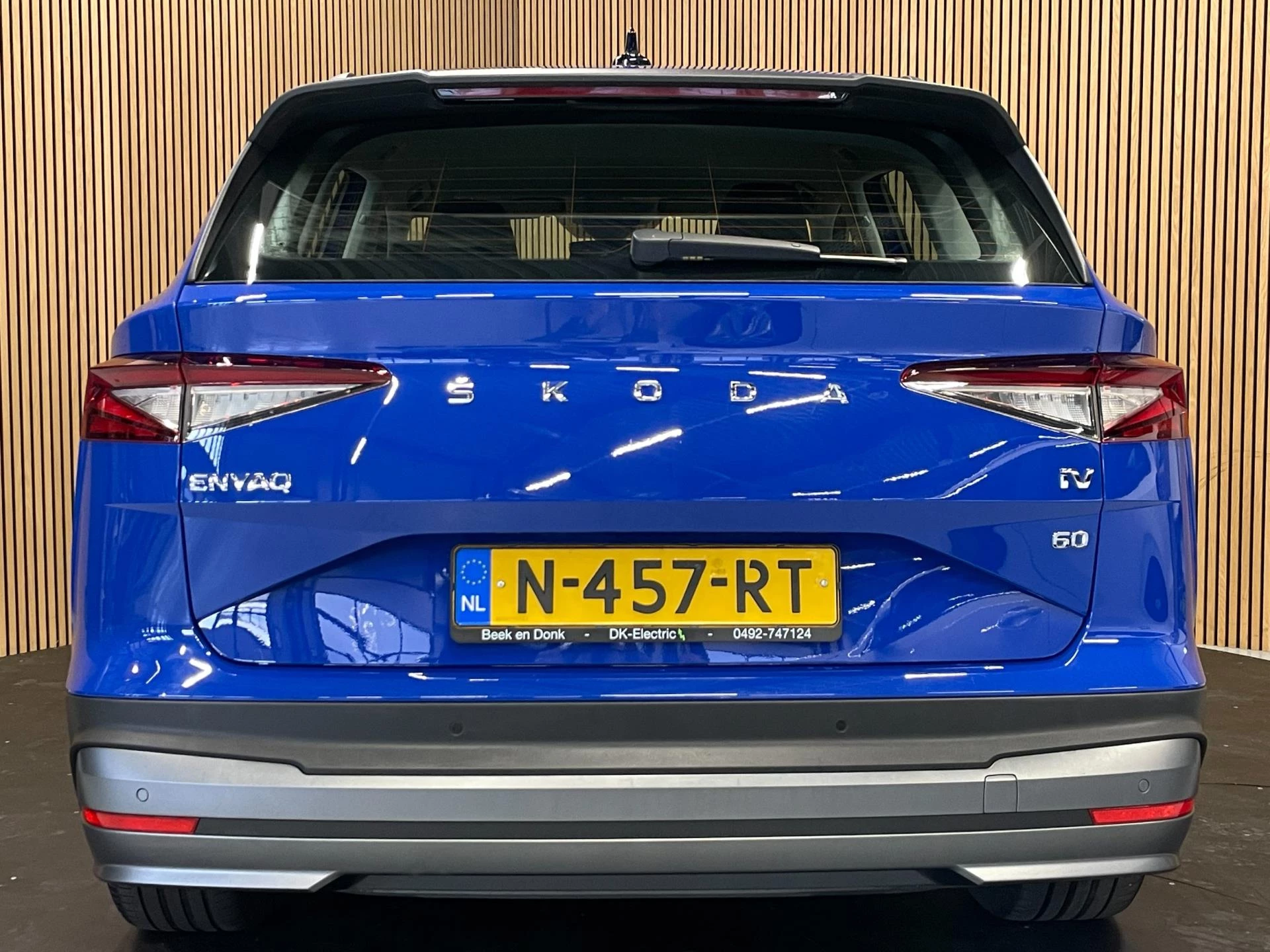 Hoofdafbeelding Škoda Enyaq iV