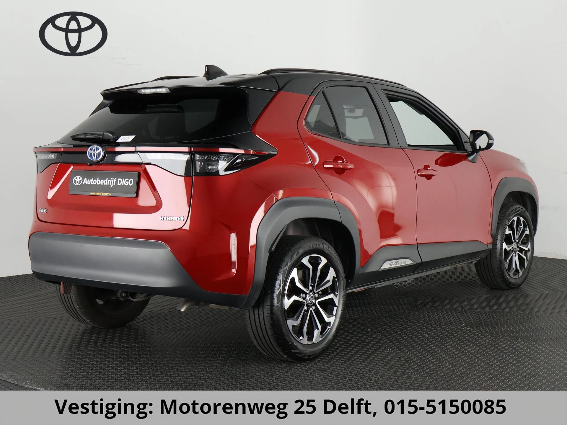 Hoofdafbeelding Toyota Yaris Cross
