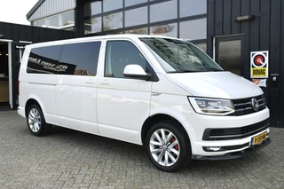 Volkswagen Transporter 2.0 TDI L2H1 DC Highline Automaat | NL-Auto | Cruise | Carplay | Trekhaak | Camera
