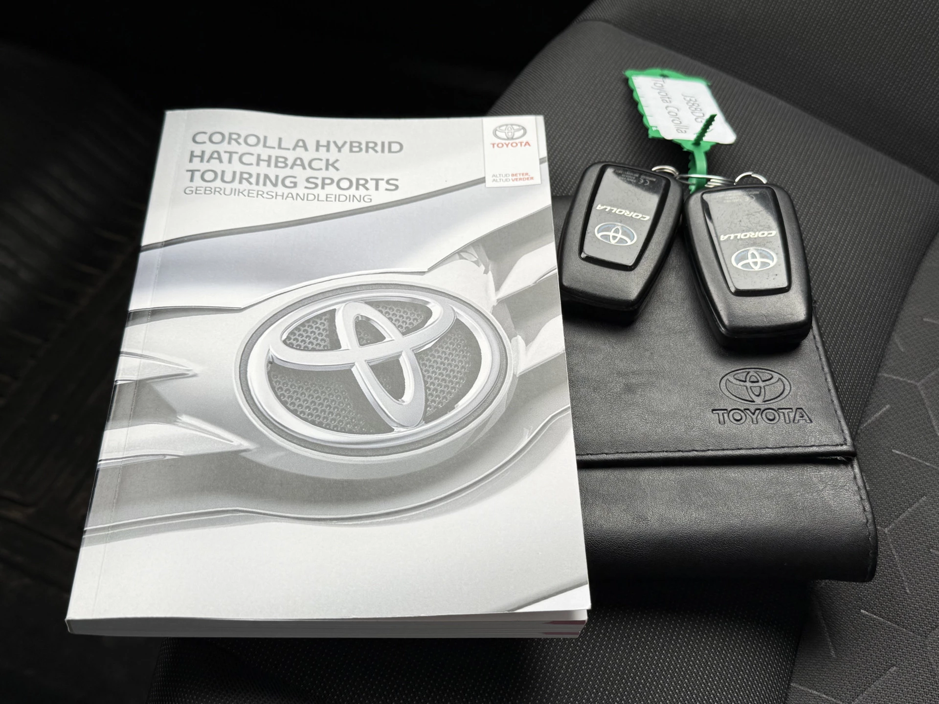 Hoofdafbeelding Toyota Corolla Touring Sports