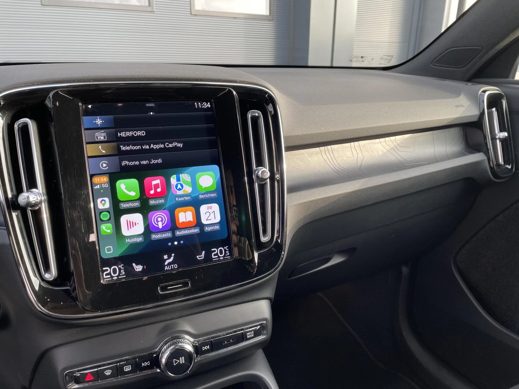 Hoofdafbeelding Volvo XC40