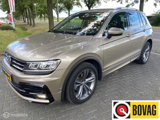 Volkswagen Tiguan 150 PK TSI DSG I R LINE I Trekhaak I COCKPIT I