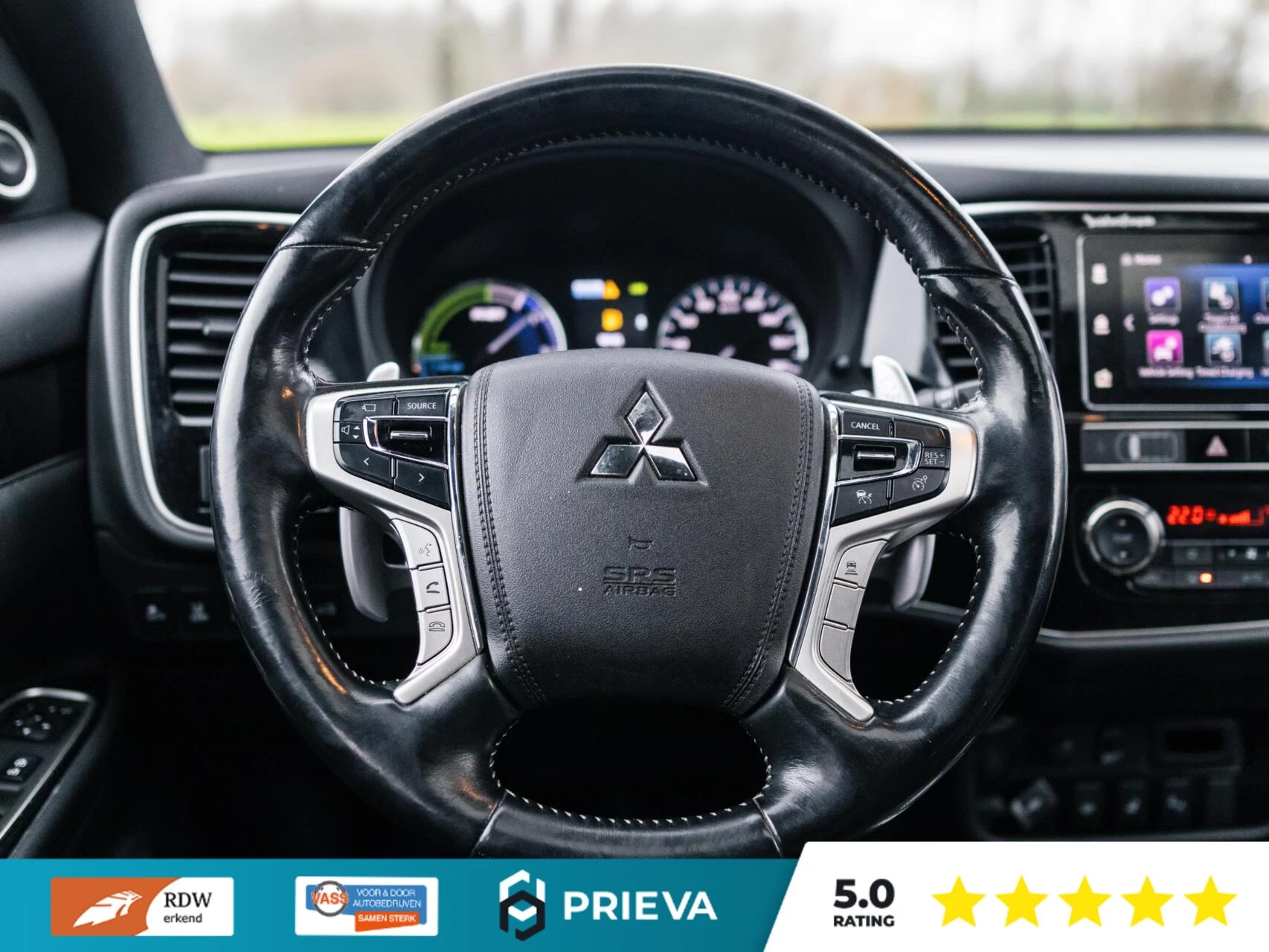 Hoofdafbeelding Mitsubishi Outlander