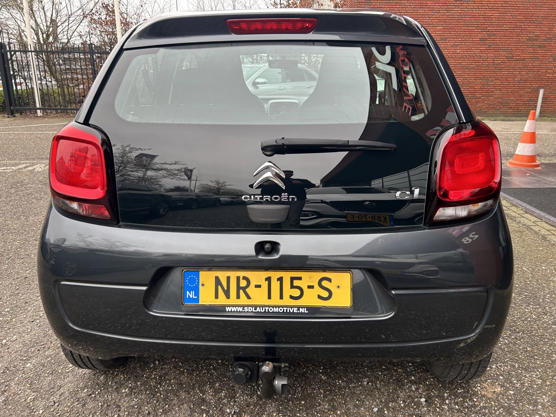 Hoofdafbeelding Citroën C1