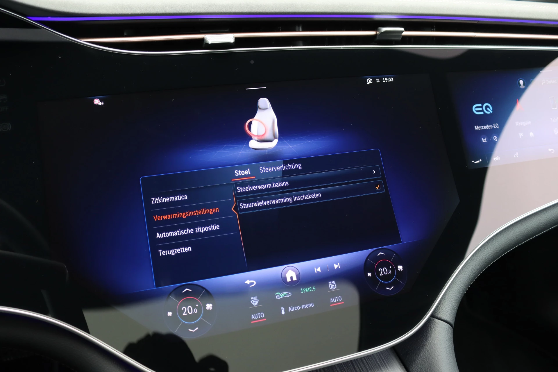 Hoofdafbeelding Mercedes-Benz EQS