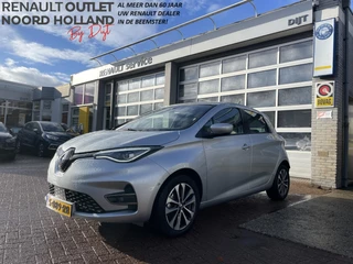 Hoofdafbeelding Renault ZOE Renault ZOE R135 Intens 52 kWh KOOPACCU INCL 6.920km!!