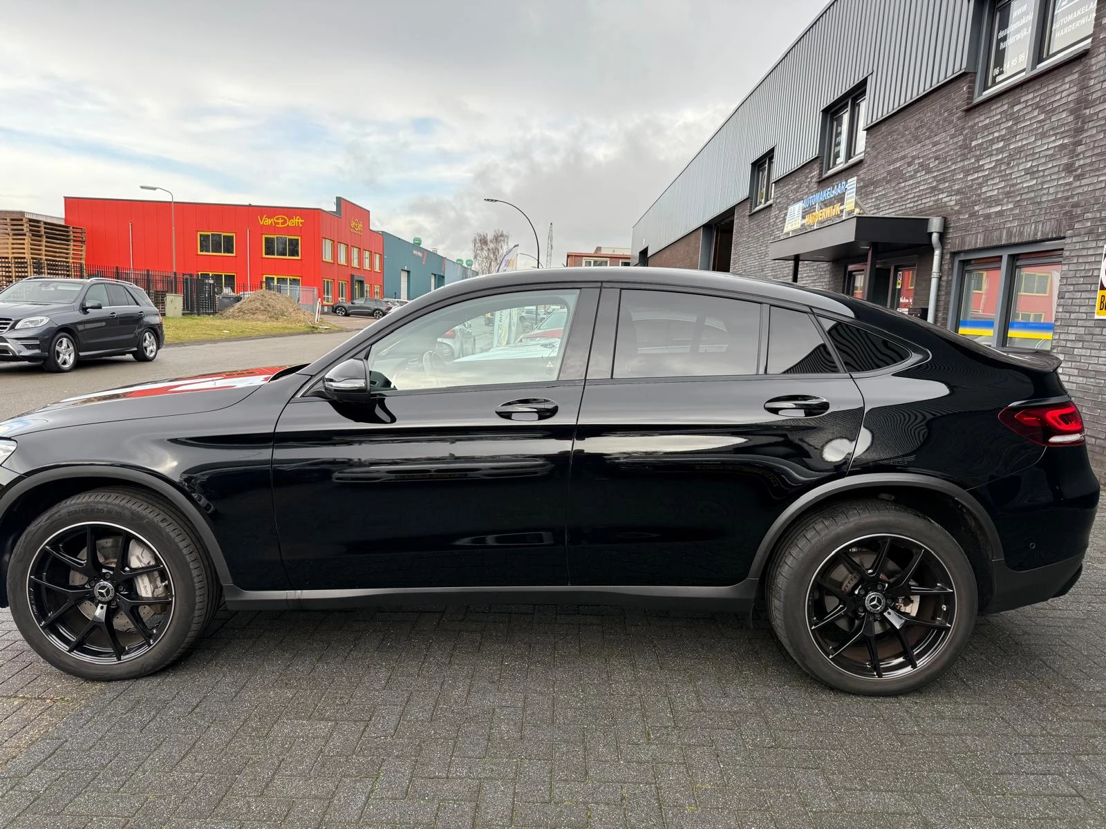 Hoofdafbeelding Mercedes-Benz GLC
