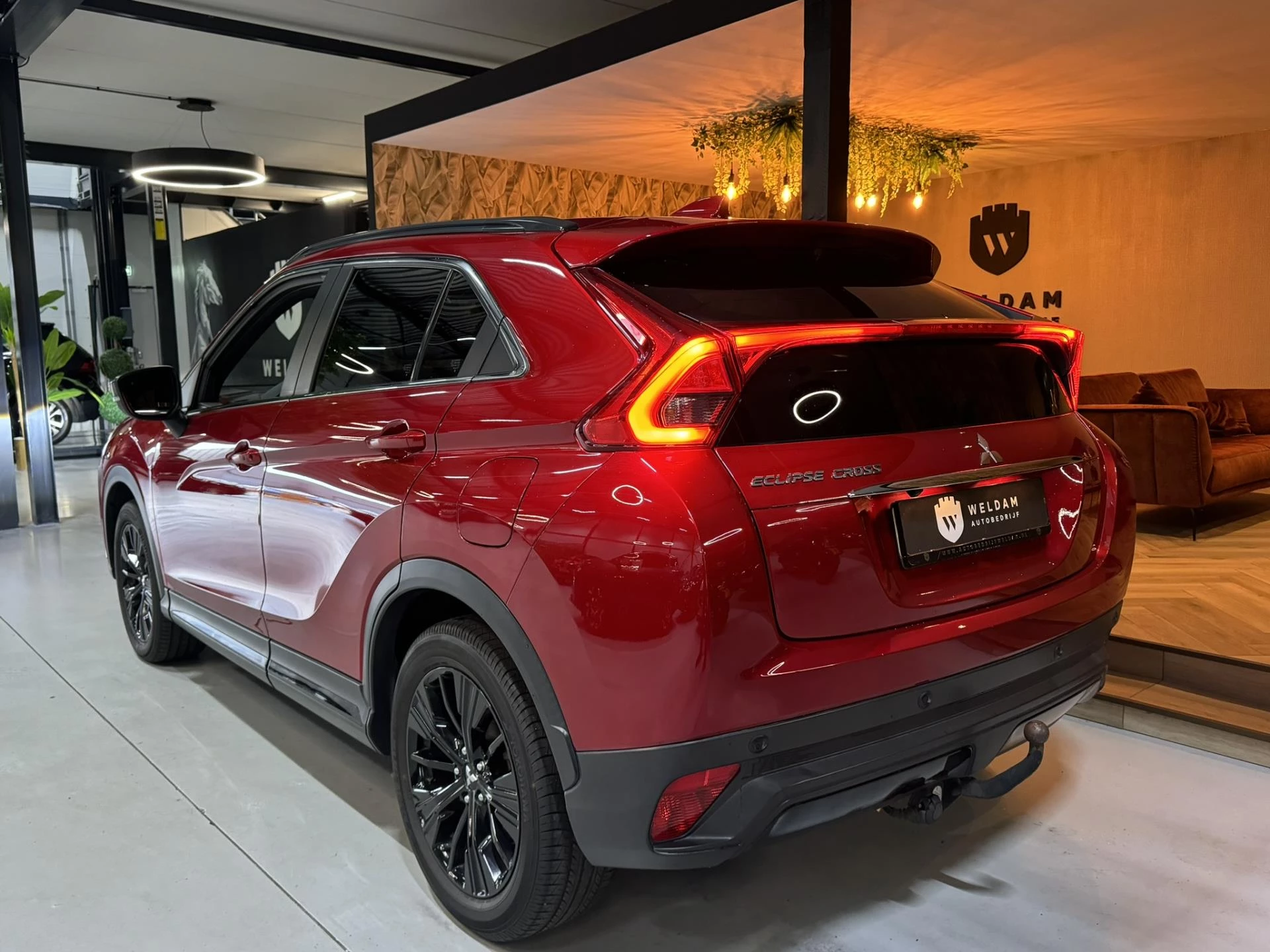 Hoofdafbeelding Mitsubishi Eclipse Cross