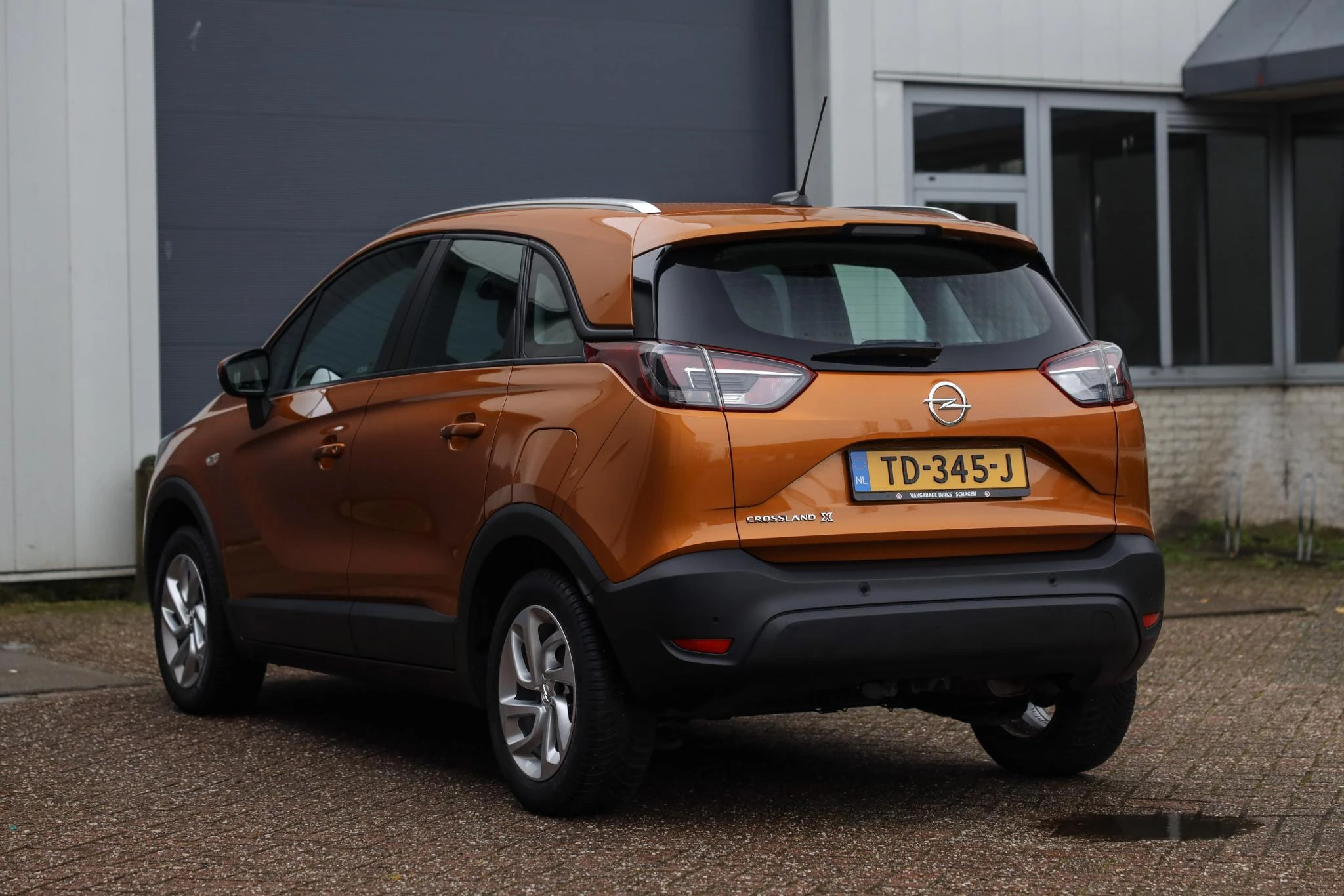 Hoofdafbeelding Opel Crossland X