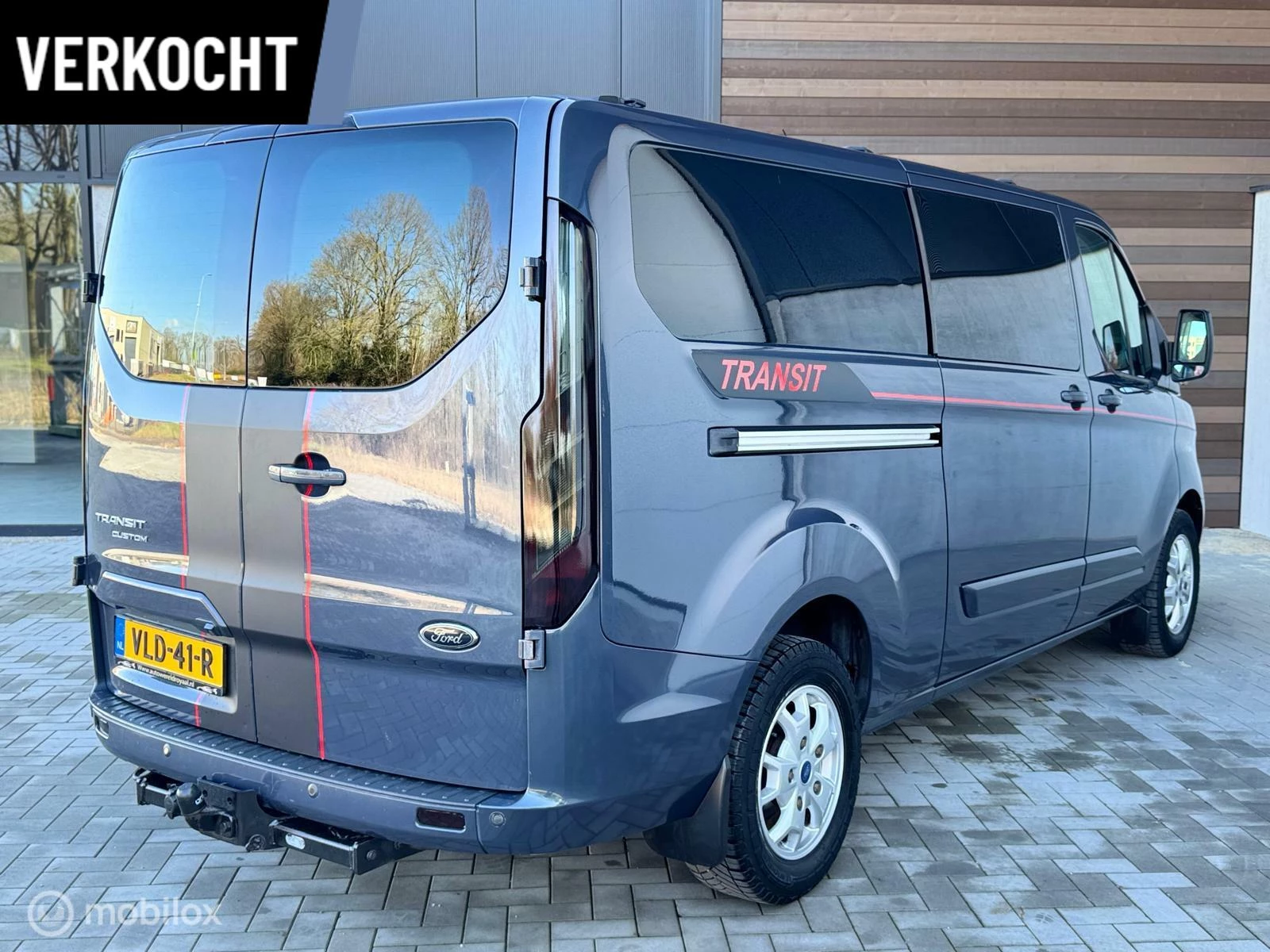 Hoofdafbeelding Ford Transit Custom