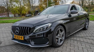 Hoofdafbeelding Mercedes-Benz C-Klasse Mercedes-Benz C-Klasse AMG*9g tronic automaat*led*cruise*clima*