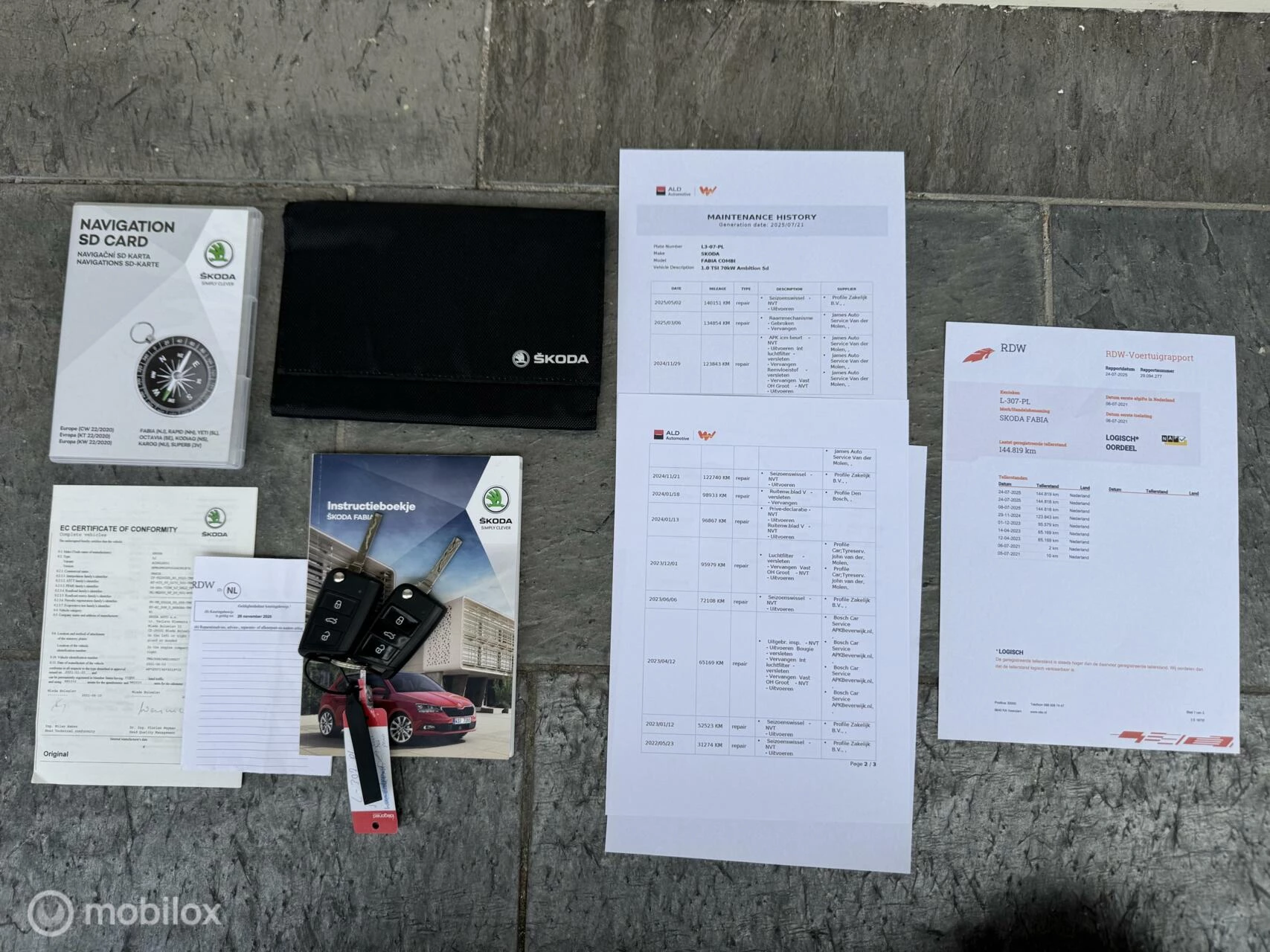 Hoofdafbeelding Škoda Fabia