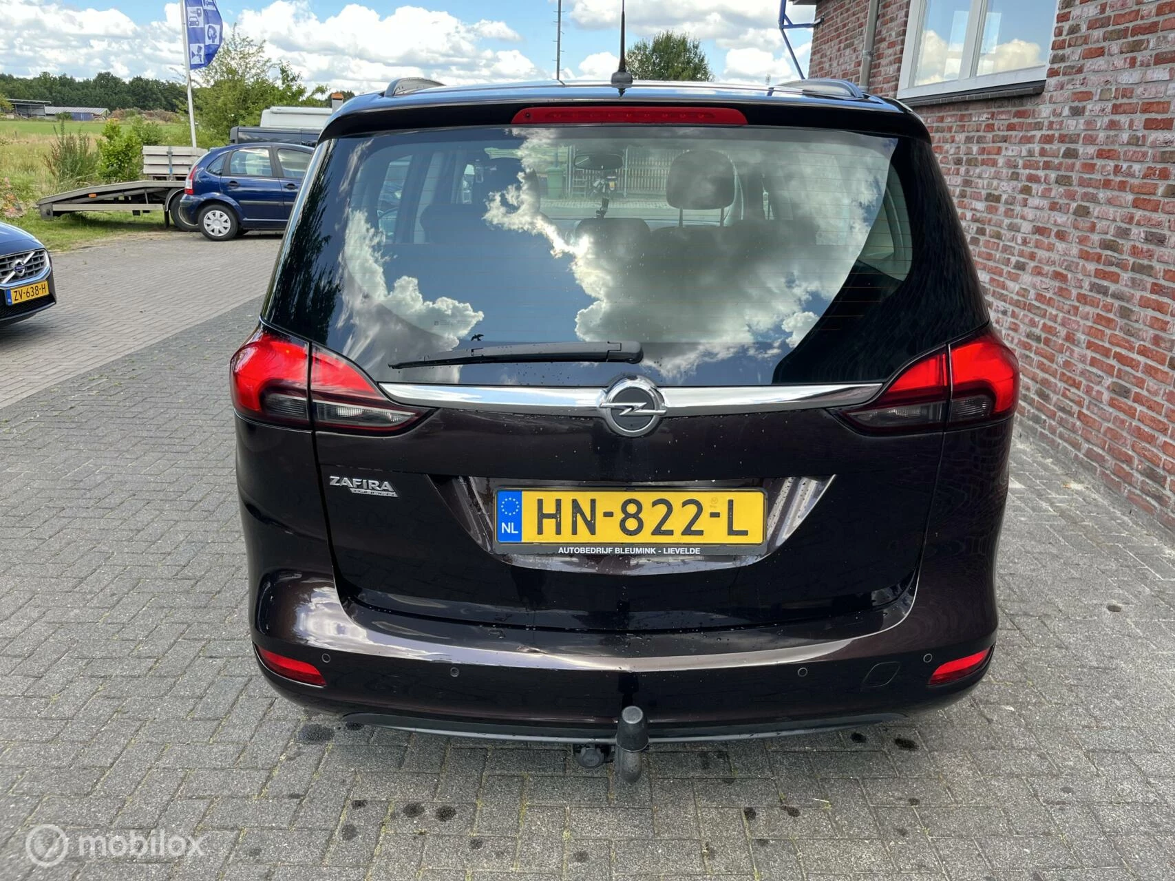 Hoofdafbeelding Opel Zafira