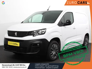 Peugeot Partner 1.5 BlueHDi 130 EAT8 S&S L2 Automaat DEMO! Navigatie Apple Carplay / Android Auto DAB trekhaak Cruise Control Airco Houten bekleding laadruimte