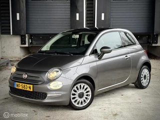 Hoofdafbeelding Fiat 500 Fiat 500 0.9 TwinAir Turbo Lounge|Cruise|Pano|