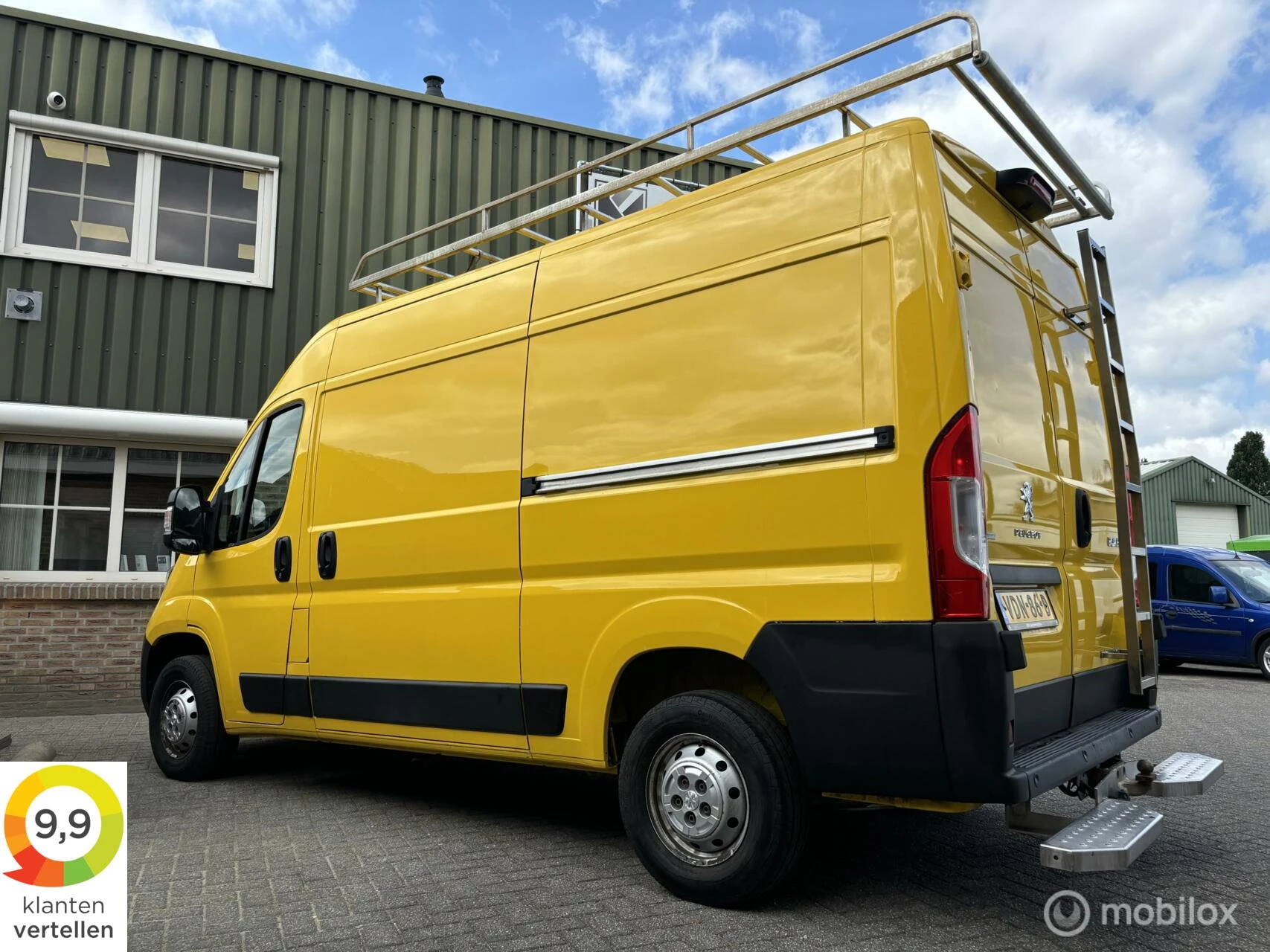 Hoofdafbeelding Peugeot Boxer