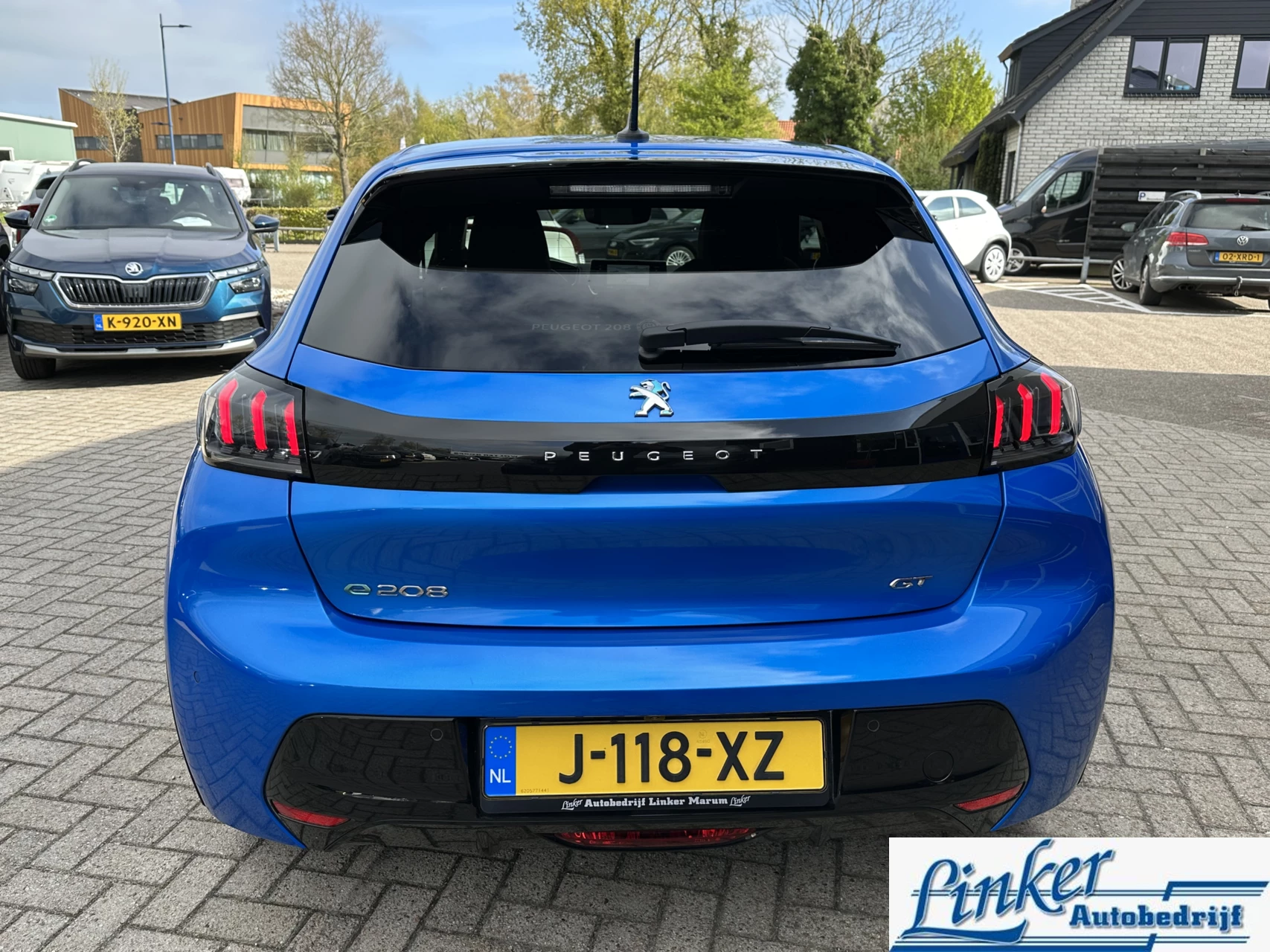 Hoofdafbeelding Peugeot e-208