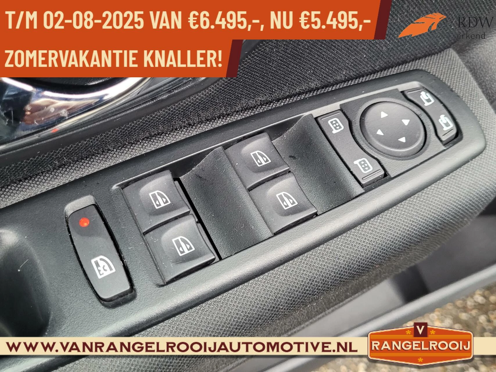 Hoofdafbeelding Renault Mégane Estate